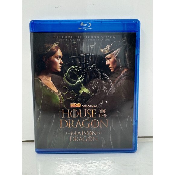 House of the Dragon: Season 2 (Blu-ray) TV Series Brand New and Sealed!!! - Picture 2 of 3